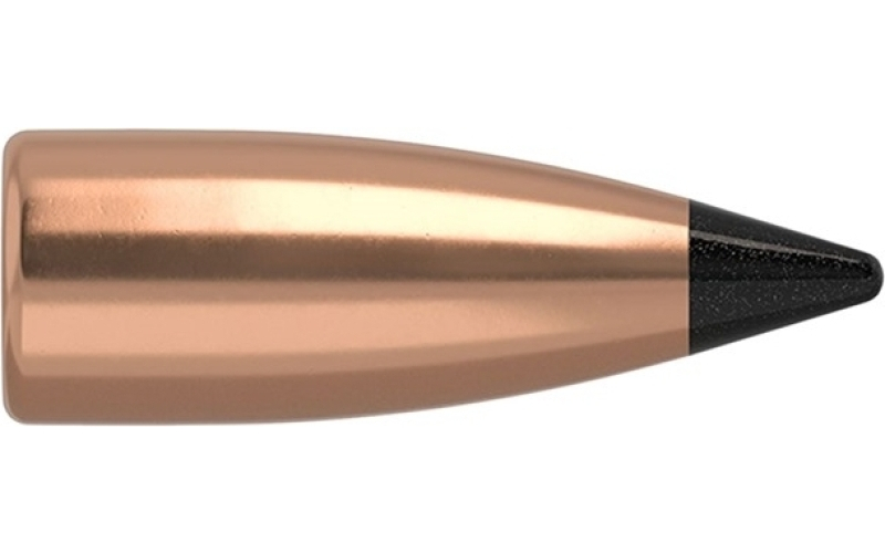 NOSLER 22 caliber (0.224'') 40gr flat base tipped 100/box