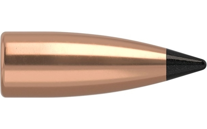 NOSLER 6mm (0.243'') 55gr flat base tipped 100/box