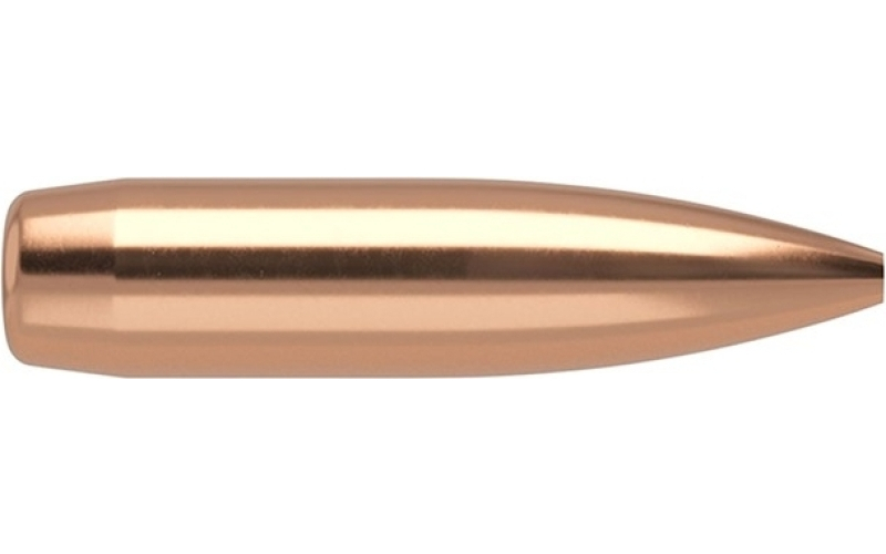 NOSLER 22 caliber (0.224'') 77gr hollow point boat tail 100/box