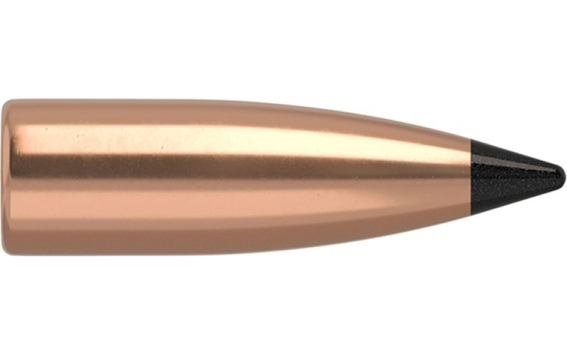 NOSLER 6mm (0.243'') 70gr flat base tipped 100/box