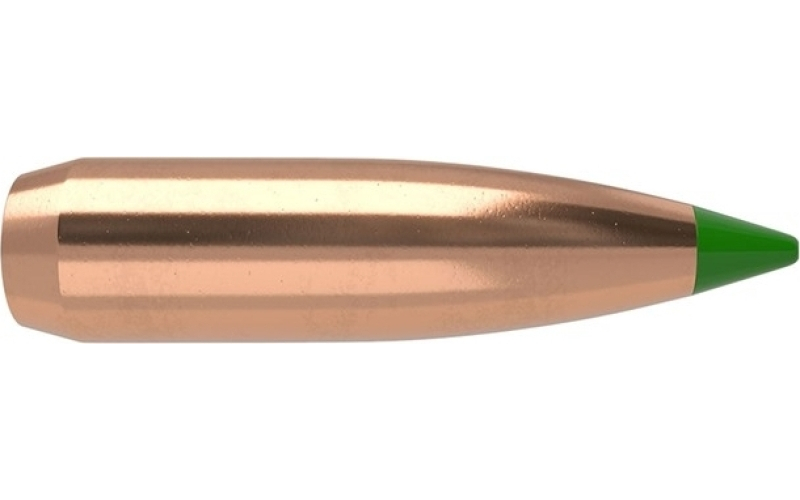 NOSLER 30 caliber (0.308'') 168gr spitzer 50/box