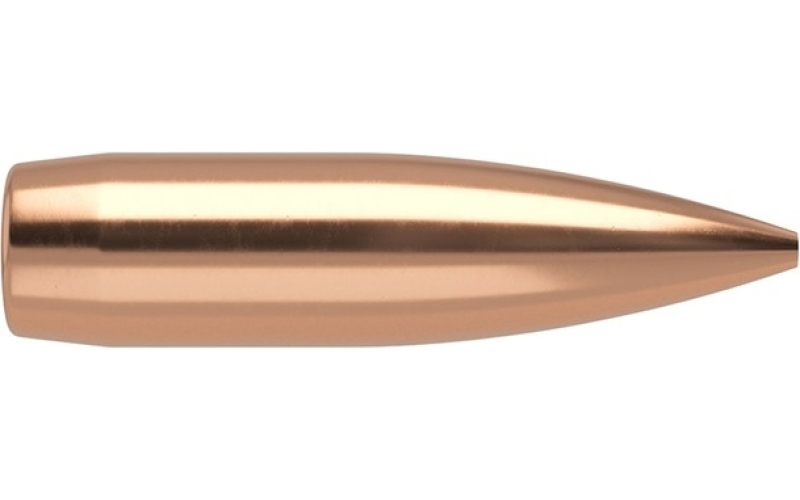 NOSLER 8mm (0.323'') 200gr hollow point boat tail 100/box