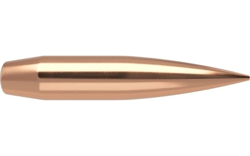 NOSLER 6.5mm (.264'') 140gr hollow point boat tail 500/box