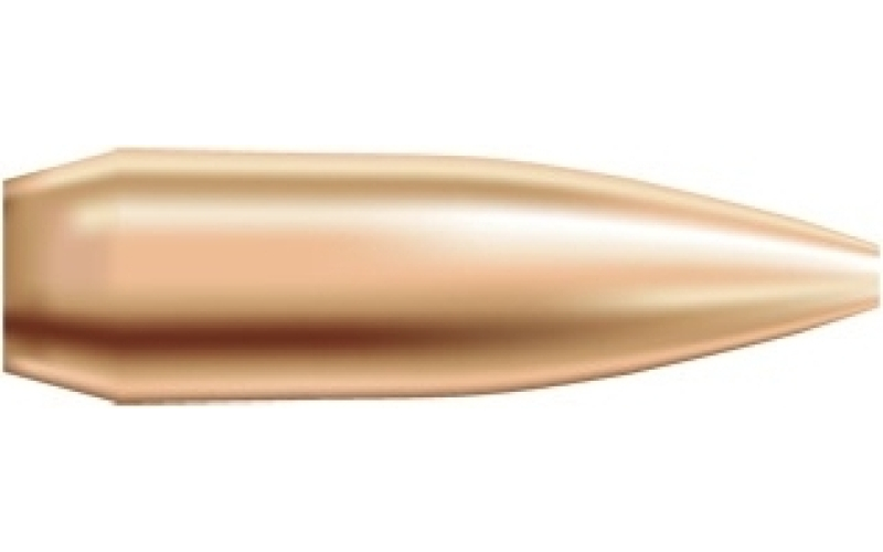 NOSLER 30 caliber (0.308'') 155gr hollow point boat tail 250/box