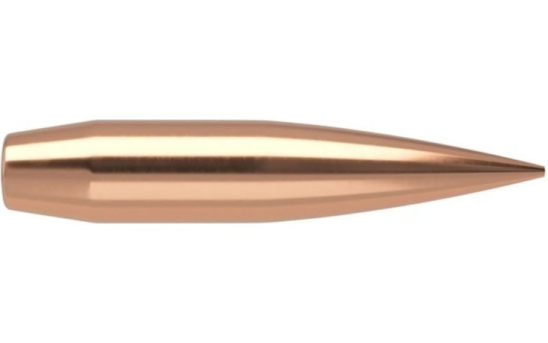 NOSLER 6.5mm (0.264'') 130gr hollow point boat tail 100/box