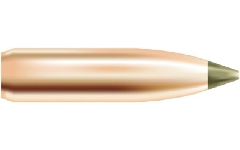 NOSLER 30 caliber (0.308'') 168gr spitzer 50/box