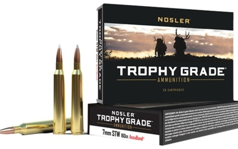 NOSLER 7mm stw 160gr accubond spitzer 20/box