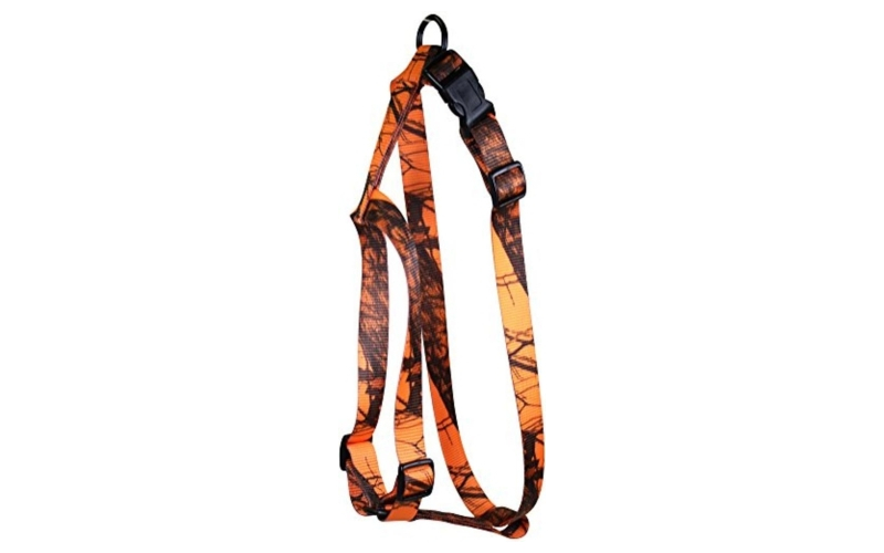 1in 1-ply nylon adj harn/blz