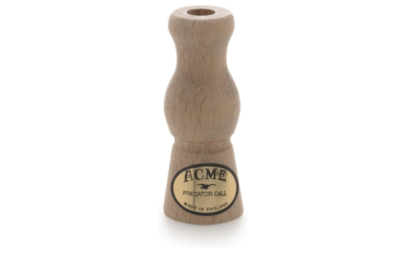 Acme whistle/wooden predator
