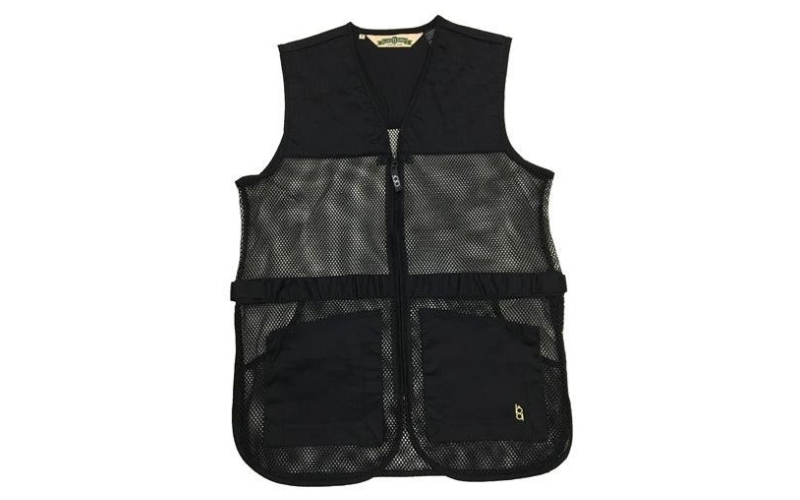 245m dual pad mesh shotgun vest bl   s