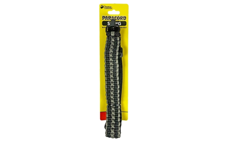 Paracord sling w/pb qd swivel