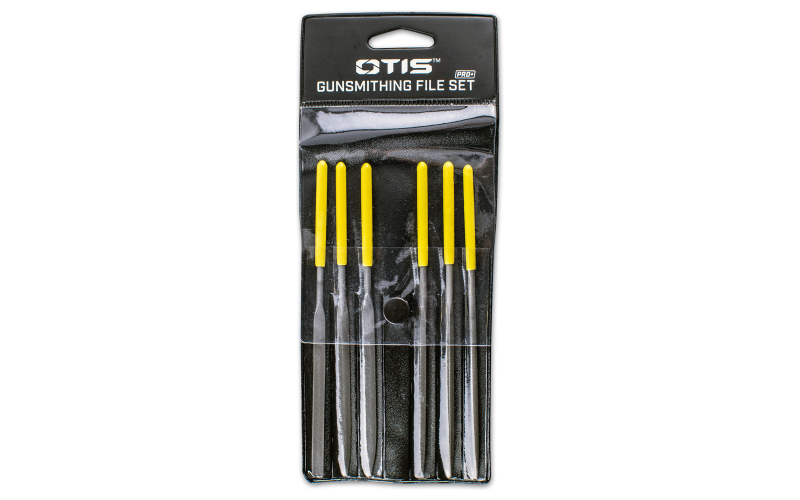 OTIS PRO+ GUNSMITHING 6PC FILE SET