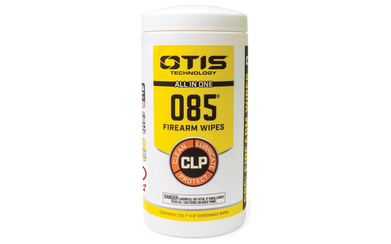 OTIS O85 CLP WIPES 75CT