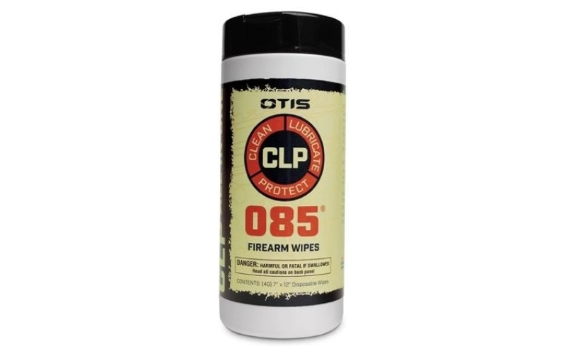 O85 clp wipes canister (40 count)