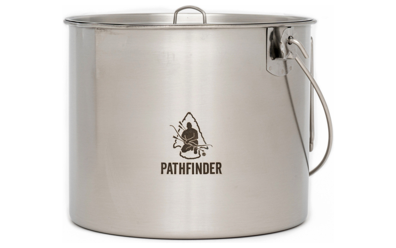 PATHFINDER 120OZ BUSH POT/ LID SET