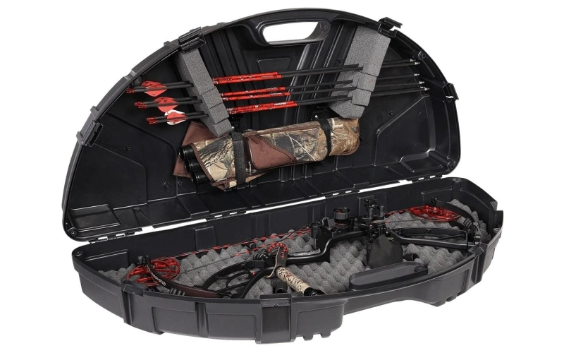 Se single bow case  black