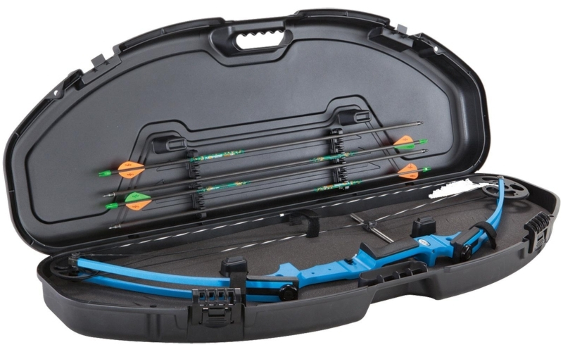 Ultra compact bow case black