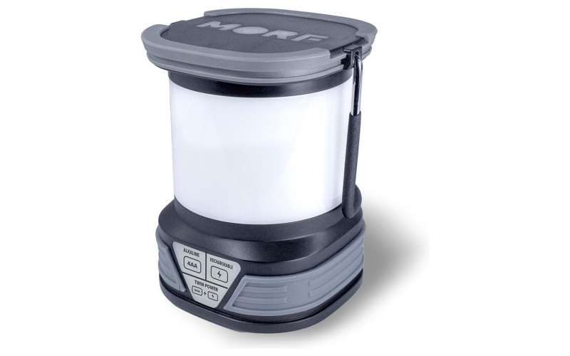Police security flashlights twin power lantern
