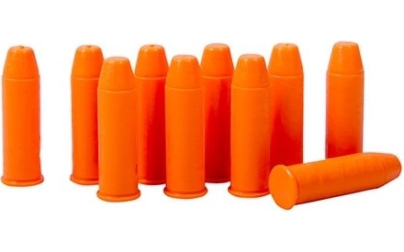 Precision Gun Specialties 44 magnum orange dummy rounds 10/pack