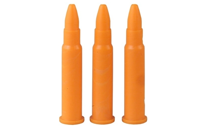 Precision Gun Specialties .17 hmr, orange, qty 50
