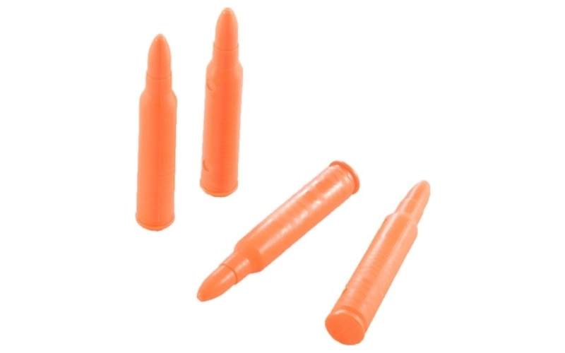 Precision Gun Specialties 223 remington orange dummy rounds 50/pack