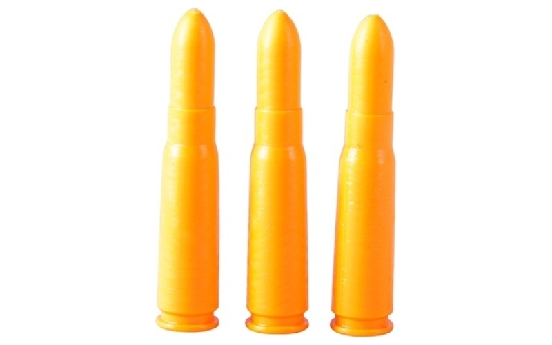 Precision Gun Specialties 7.62x39mm orange dummy rounds 50/pack
