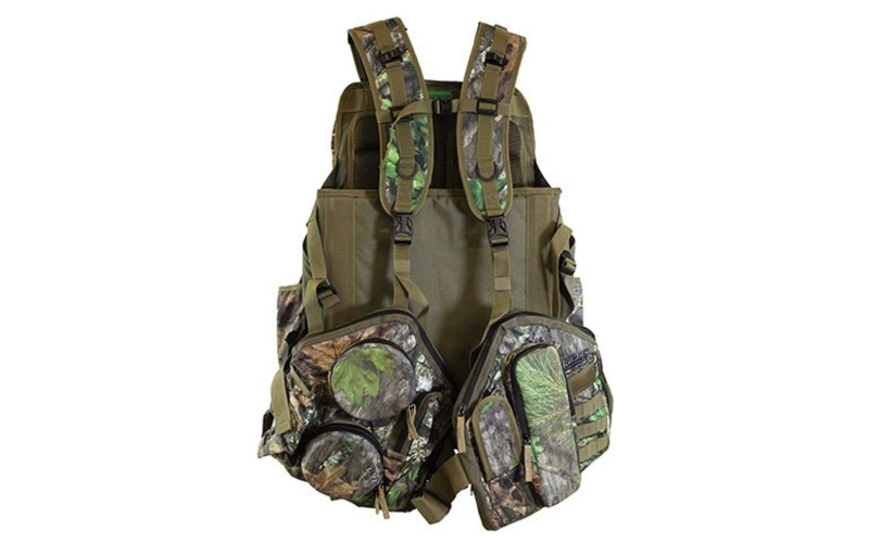 Primos rocker strap vest mossy oak obsession camo m-l
