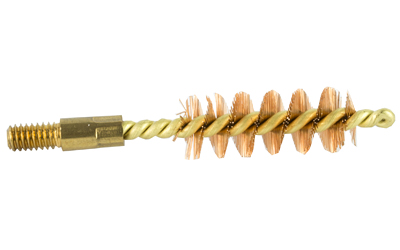 Pro-Shot Products Bronze Pistol Brush, #8-36 Thread, For 9MM, Clam Pack 9P