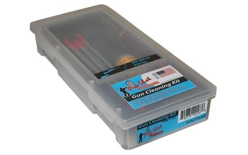 .177 air rifle/pistol and .17 cal. multi section rod kit