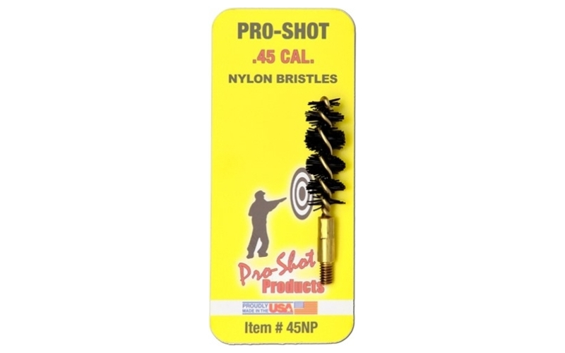 Pro-Shot Products .45 cal. nylon pistol brush