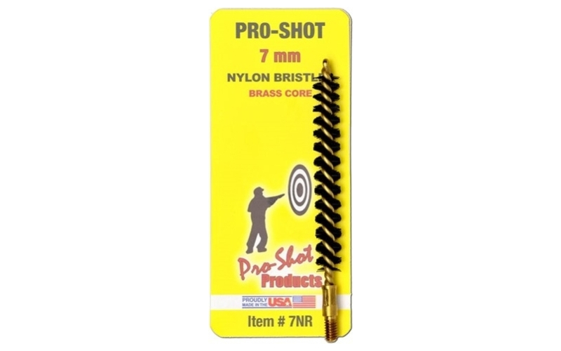 Pro-Shot Products 7mm nylon rifle brush