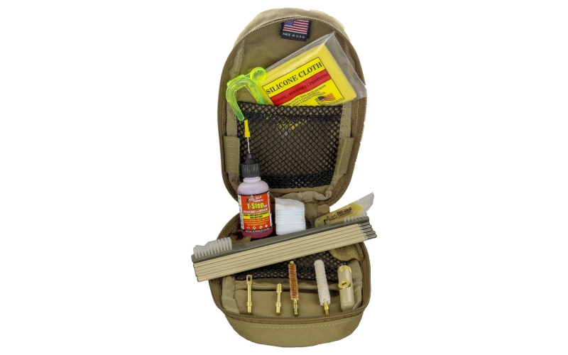 Coyote pouch & coated rods for 6.5mm