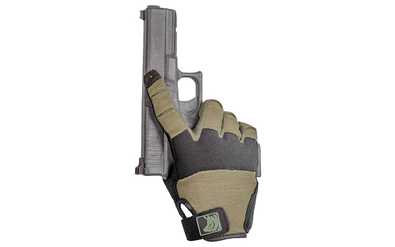 Patrol Incident Gear Full dexterity tactical alpha gloves medium ranger green