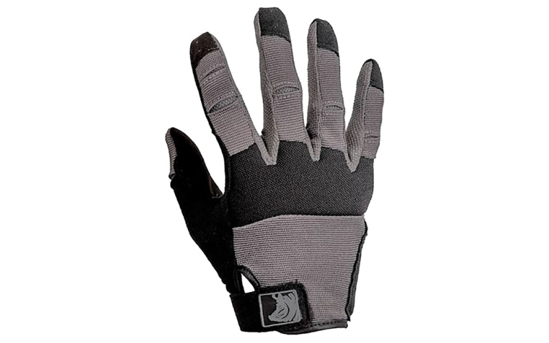 Patrol Incident Gear Full dexterity tactical alpha gloves small carbon grey