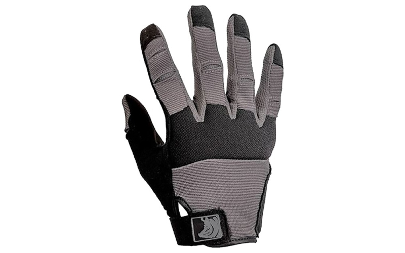 Patrol Incident Gear Full dexterity tactical alpha gloves large carbon grey