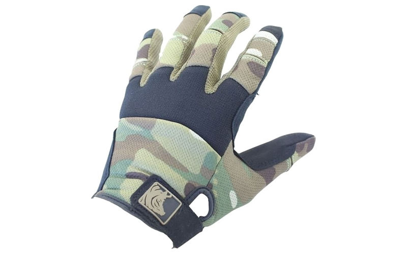 Patrol Incident Gear Full dexterity tactical alpha gloves small multicam