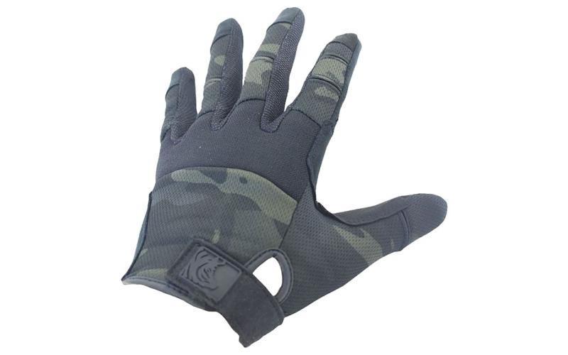Patrol Incident Gear Full dexterity tactical alpha gloves  small multicam blk