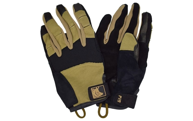 Patrol Incident Gear Full dexterity tactical alpha+ glove medium coyote brown