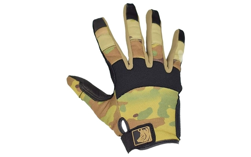 Patrol Incident Gear Full dexterity tactical alpha+ glove medium multicam