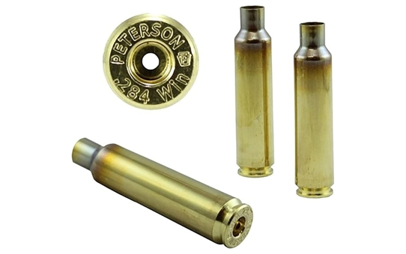 Peterson Cartridge 284 winchester brass 50/box