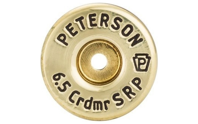 Peterson Cartridge 6.5 creedmor small primer brass 50/box
