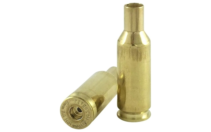 Peterson Cartridge 6mm br norma brass 500/box