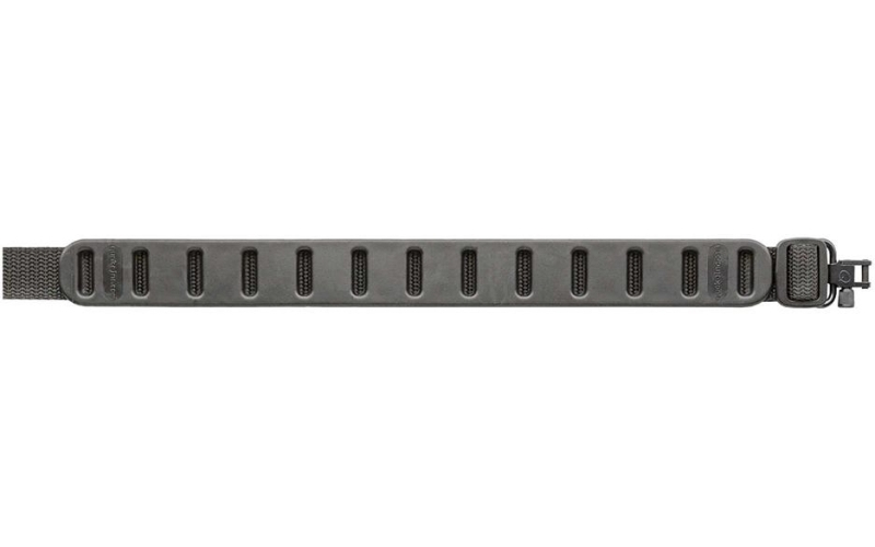 Quake claw slimline non-slip sling black