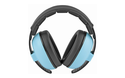 Radians Hushies Ultra Compact Ear Muff, Blue, Will Not Fit Adults - Ideal For Smaller Heads HSH0220CS