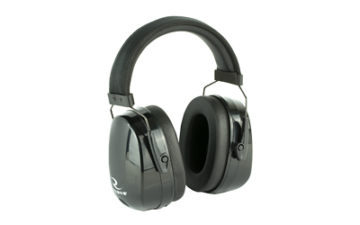 Radians Maximus, Earmuff, Black, NRR 38, Includes Set of Ear Plugs MX0100CS