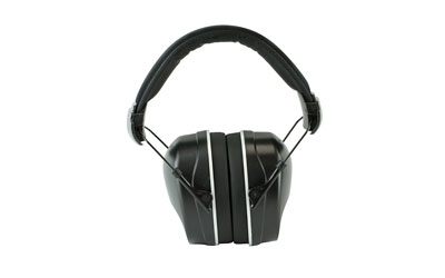 Radians R2500, Earmuff, Black, NRR 34db When Dual Protection is Used , Includes Set of Foam Ear Plugs R2500CS