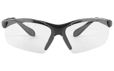 Radians Revelation Glasses, Black Frame, Clear Lens RV0110CS