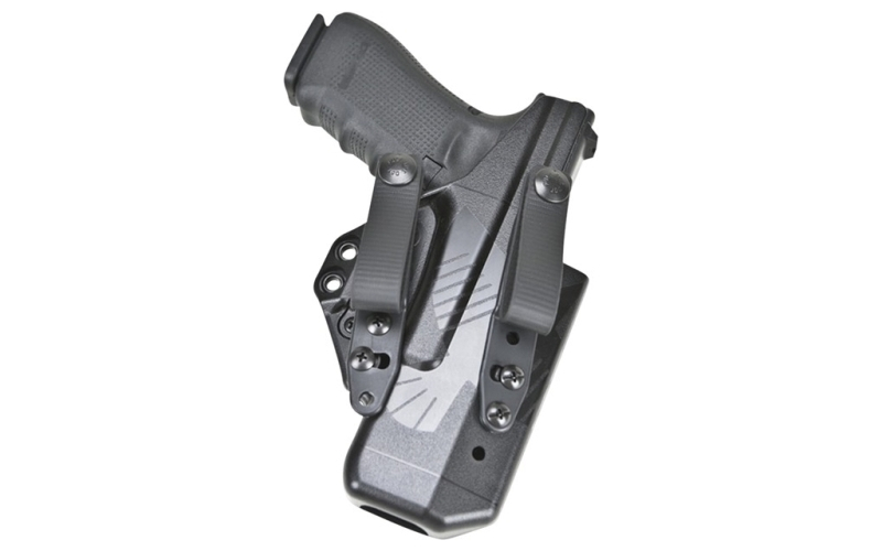 Raven Concealment Systems G17 eidolon full kit holster left hand softloops  black