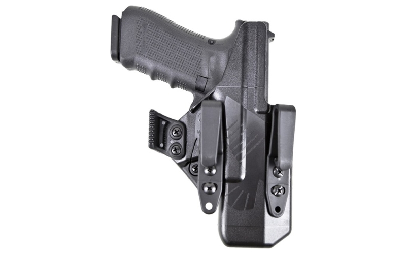 Raven Concealment Systems G19 eidolon full kit holster left hand 1.5 overhooks black