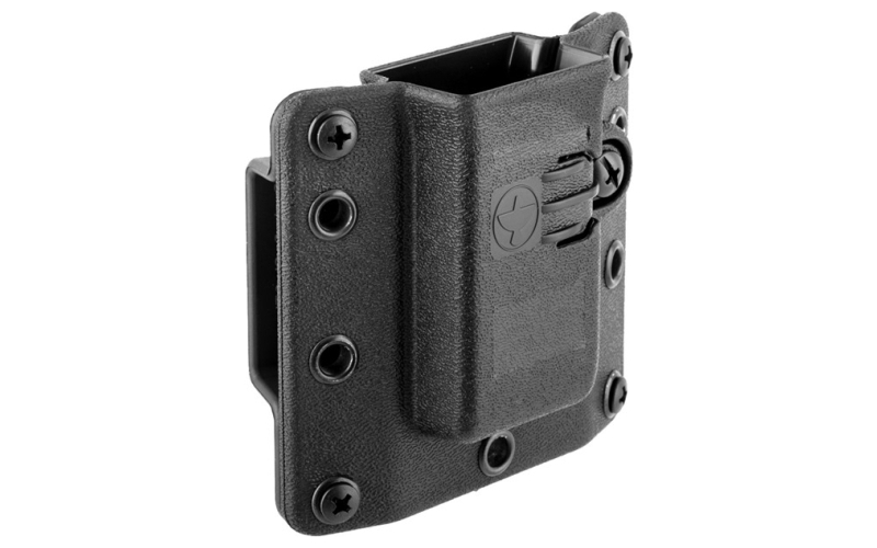 Raven Concealment Systems Copia single pistol mag carrier 9/40 black  standard